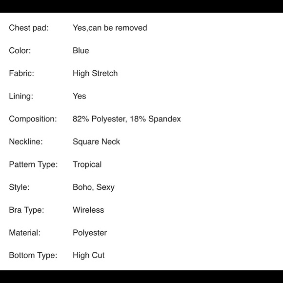 🛍 Gold Palm Bikini 👙 - Picture 8 of 8